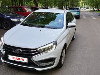 2023 Lada (ВАЗ) Vesta I Рестайлинг (NG), белый, 955000 рублей, вид 2