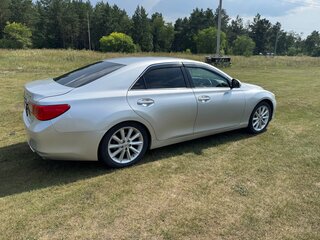 2011 Toyota Mark X II, серебристый, 1380000 рублей, вид 5