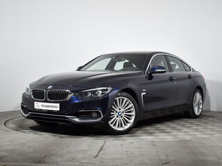 2018 BMW 4 серии Gran Coupe 430i xDrive F32/F33/F36 Рестайлинг, синий, 2631000 рублей, вид 1