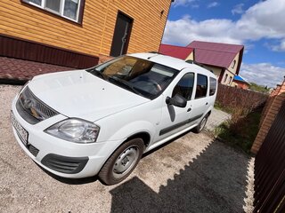 2019 Lada (ВАЗ) Largus I, белый, 595000 рублей, вид 2