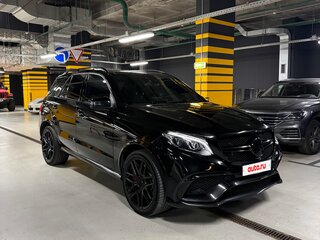 2016 Mercedes-Benz GLE AMG 63 AMG I (W166), чёрный, 5600000 рублей, вид 3