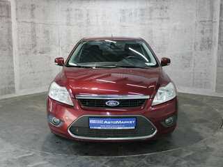 2008 Ford Focus II Рестайлинг, красный, 469000 рублей, вид 2
