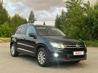 2011 Volkswagen Tiguan I Рестайлинг, чёрный, 1200000 рублей, вид 3