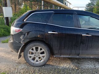 2007 Mazda CX-7 I, чёрный, 650000 рублей, вид 2