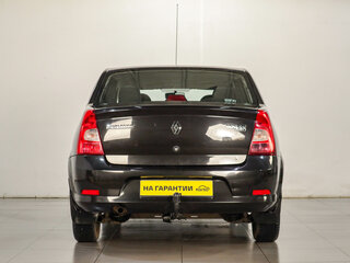2014 Renault Logan I Рестайлинг, чёрный, 819000 рублей, вид 5