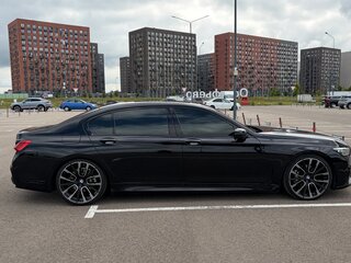 2016 BMW 7 серии 730d xDrive VI (G11/G12), чёрный, 3950000 рублей, вид 3