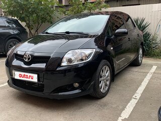 2008 Toyota Auris I, чёрный, 820000 рублей, вид 2