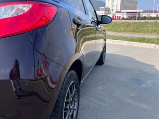 2013 Mazda Demio III (DE), чёрный, 720000 рублей, вид 4