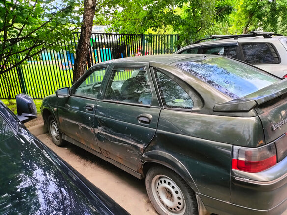 2004 Lada (ВАЗ) 2112, зелёный, 79000 рублей - вид 7