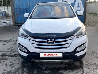 2013 Hyundai Santa Fe III, белый, 1900000 рублей, вид 2