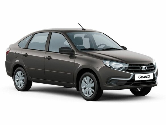 2026 Lada (ВАЗ) Granta I Рестайлинг, коричневый - вид 18