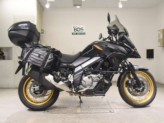 2025 Suzuki V-Strom DL 650, чёрный, 950000 рублей, вид 2
