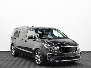 2018 Kia Carnival III, чёрный, 2349000 рублей, вид 1