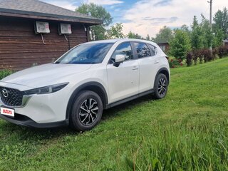 2022 Mazda CX-5 II Рестайлинг, белый, 3050000 рублей, вид 1