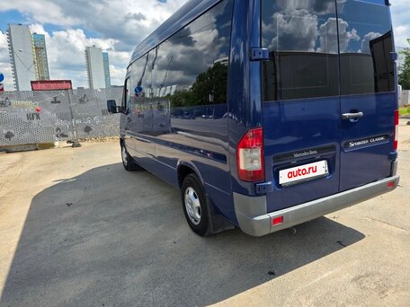 2017 Mercedes-Benz Sprinter Classic, синий, 2380000 рублей, вид 5