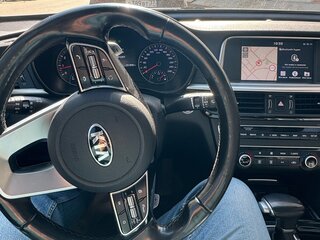 2018 Kia Optima IV Рестайлинг, серый, 1999999 рублей, вид 4