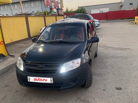 2012 Lada (ВАЗ) Granta I, синий, 260000 рублей, вид 1