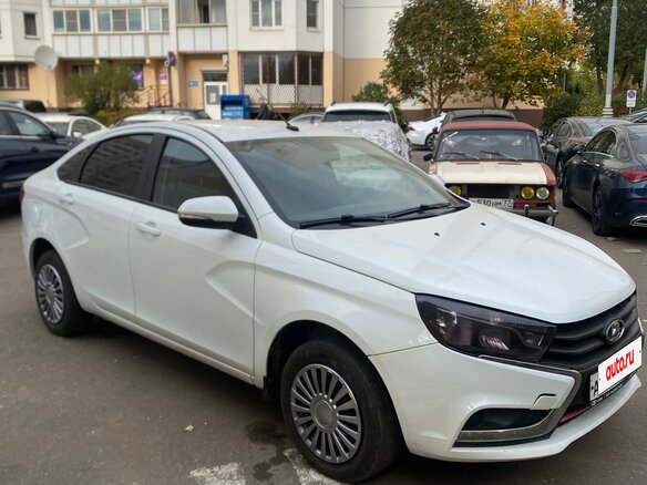 2021 Lada (ВАЗ) Vesta I, белый