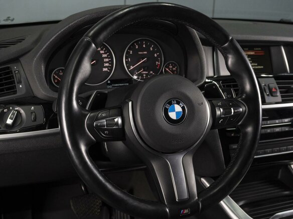 2017 BMW X3 20i xDrive II (F25) Рестайлинг, белый, 2750000 рублей - вид 15