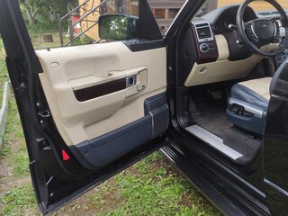 2009 Land Rover Range Rover III Рестайлинг, коричневый, 1330000 рублей, вид 4