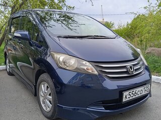 2010 Honda Freed Spike I Рестайлинг, синий, 980000 рублей, вид 2