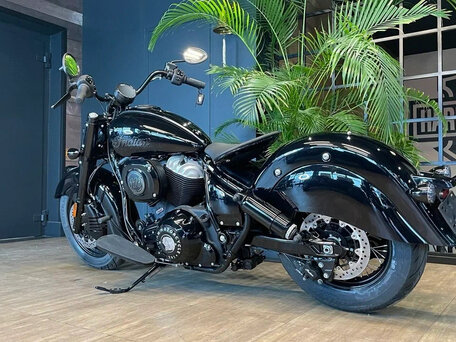2026 Indian Chief Vintage, чёрный, 2950000 рублей, вид 4