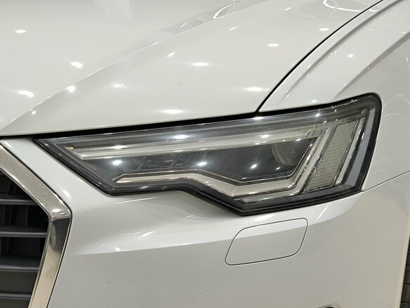 2019 Audi A6 45 TFSI V (C8), белый, 3700000 рублей - вид 16