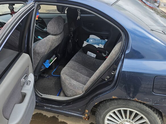 2003 Hyundai Elantra III (XD2) Рестайлинг, синий, 210000 рублей - вид 7