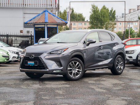 2020 Lexus NX 200 I Рестайлинг, серый, 3959000 рублей, вид 2