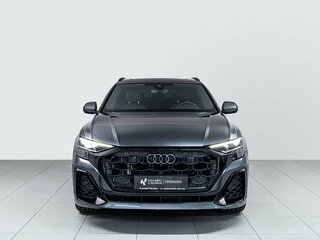 2024 Audi Q8 55 TFSI I (4M) Рестайлинг, серый, 9790000 рублей, вид 2