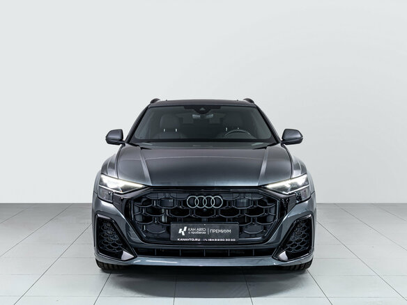 2024 Audi Q8 55 TFSI I (4M) Рестайлинг, серый, 9565000 рублей - вид 1