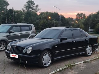 1997 Mercedes-Benz E-Класс 280 II (W210, S210), синий, 1000000 рублей, вид 1