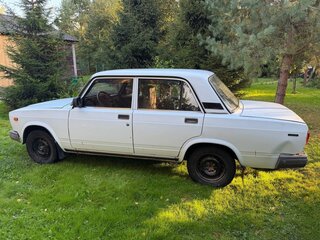 2005 Lada (ВАЗ) 2107, белый, 140000 рублей, вид 5