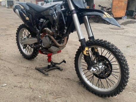 2014 KTM 350 SX F, чёрный, 400000 рублей, вид 5