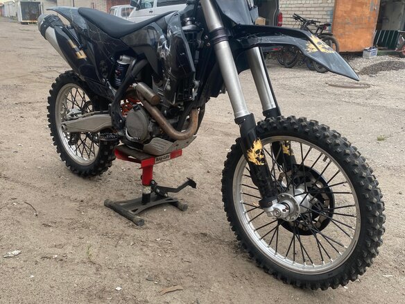 2014 KTM 350 SX F, чёрный, 400000 рублей - вид 4