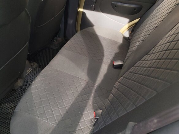 2009 Daewoo Matiz I Рестайлинг, бежевый - вид 9