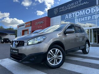 2013 Nissan Qashqai+2 I Рестайлинг, коричневый, 1310000 рублей, вид 3