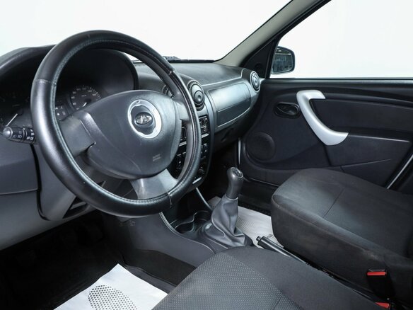 2015 Lada (ВАЗ) Largus I, серебристый, 599000 рублей - вид 6