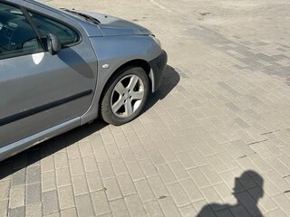 2004 Peugeot 307 I, серый, 100000 рублей, вид 2