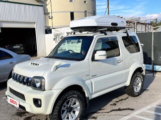 2014 Suzuki Jimny Sierra III Рестайлинг 2, белый, 1650000 рублей, вид 4