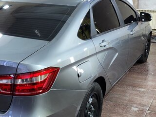 2018 Lada (ВАЗ) Vesta I, серый, 820000 рублей, вид 4