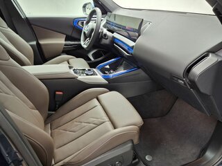 2025 BMW X3 20d xDrive IV (G45/G48), синий, 9870000 рублей, вид 4