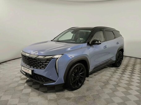 2024 Geely Atlas II, синий, 2840000 рублей, вид 1