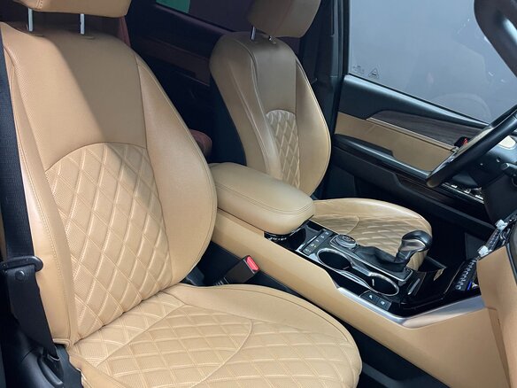 2019 Kia Mohave I Рестайлинг 2, серый - вид 19