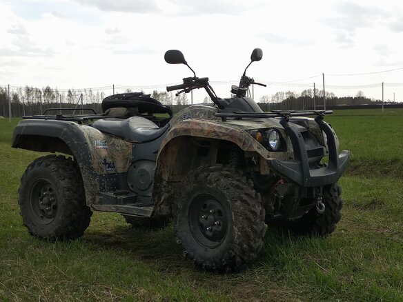 2011 Stels ATV-800, зелёный, 385000 рублей - вид 5