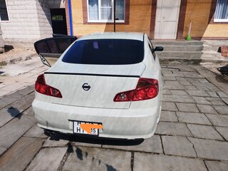 2005 Nissan Skyline XI (V35), белый, 700000 рублей, вид 4