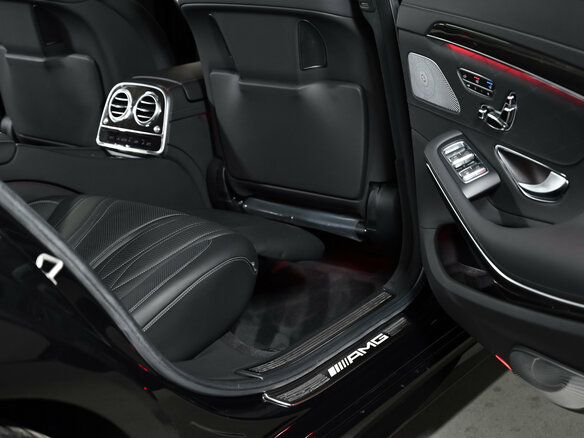 2013 Mercedes-Benz S-Класс AMG 63 AMG Long III (W222, C217), чёрный, 17000000 рублей - вид 13