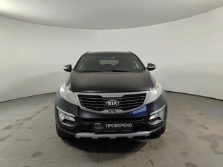 2012 Kia Sportage III, чёрный, 1360000 рублей, вид 2