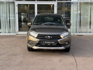 2025 Lada (ВАЗ) Granta Active Cross I Рестайлинг, коричневый, 1249000 рублей, вид 2