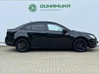 2013 Chevrolet Cruze I Рестайлинг, чёрный, 679000 рублей, вид 4
